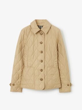 Burberry Quilted Coat - XXS